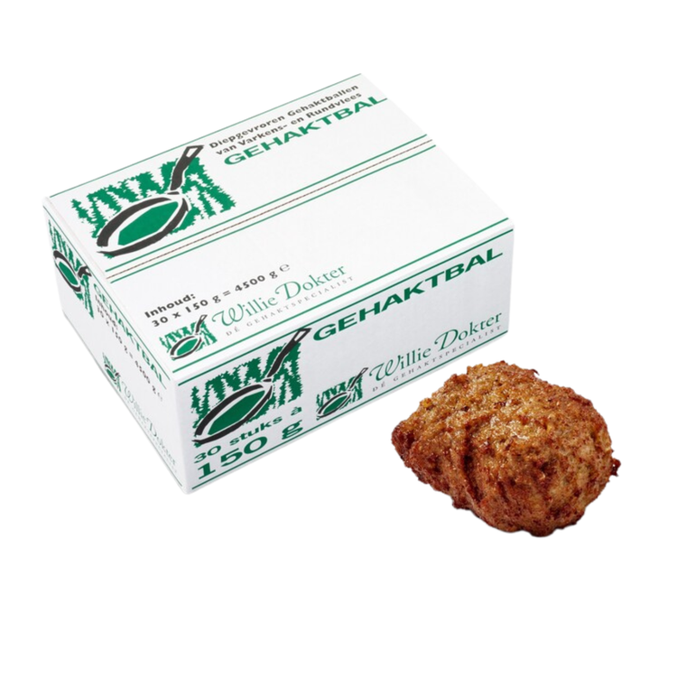 Willie Doctor Fleischbällchen (30x150 Gramm)