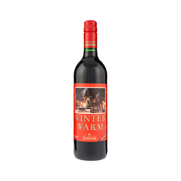 Siebrand winterwarmer Glühwein alkoholfrei (75cl)