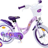 Wish Wish Kinderfiets Mädchen 14 Zoll lila