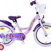 Wish Wish Kinderfiets Mädchen 14 Zoll lila