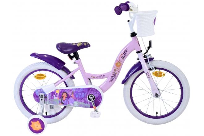 Wish Wish Kinderfiets Mädchen 14 Zoll lila