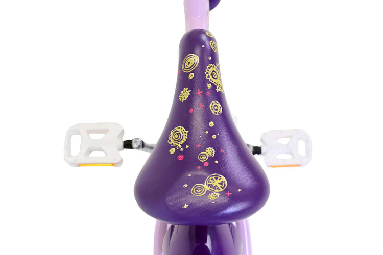 Wish Wish Kinderfiets Mädchen 14 Zoll lila