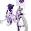 Wish Wish Kinderfiets Mädchen 14 Zoll lila
