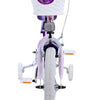 Wish Wish Kinderfiets Mädchen 14 Zoll lila