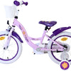 Wish Wish Kinderfiets Mädchen 14 Zoll lila