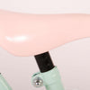 Woezel Pip Children's Bicycle - Mädchen - 10 Zoll - Mint Blue Pink - Trapper