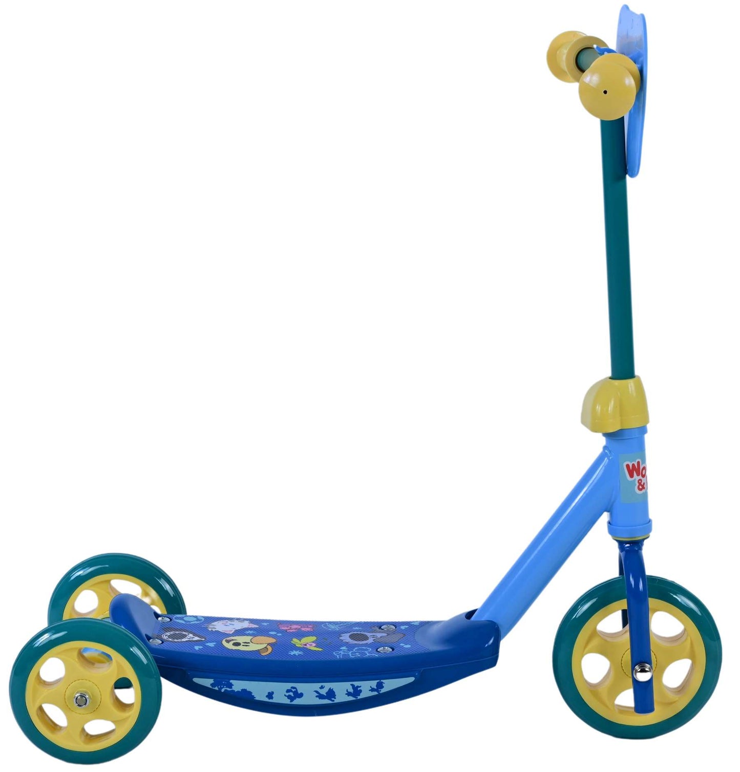 WEEZEL PIP PIP STEP Jungen Blau gelb