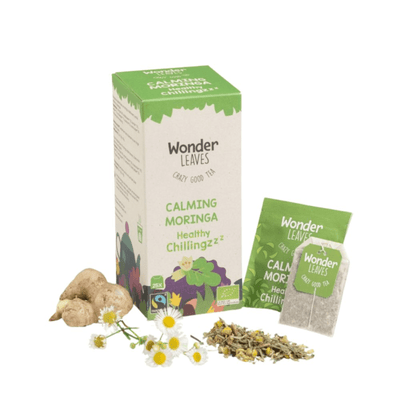 Wonder Leaves Bio fußberuhigendes Moringa (25x 1,8gr)