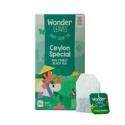 Wunderblätter Bio ft Ceylon Special (25x 1,8gr)