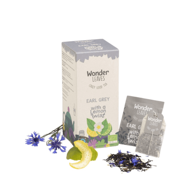 Wunderblätter Bio ft Earl Grey Zitrone (25x 1,8gr)