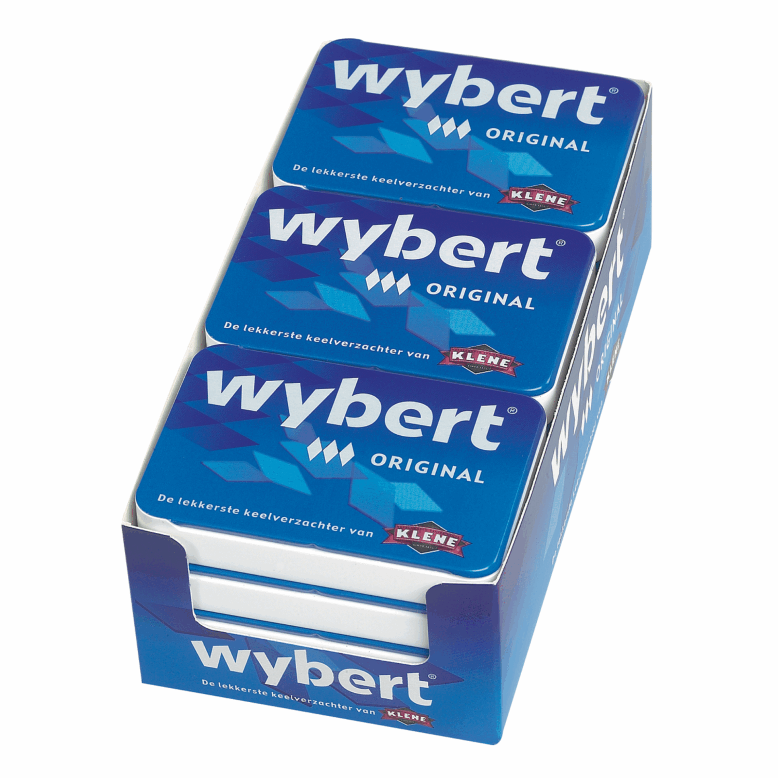Wybert normal blau (12 Stück)
