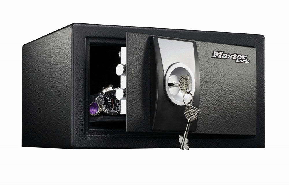 Masterlock-Tresor mit Schlüssel – Größe S – Stahlkonstruktion – x031 ml