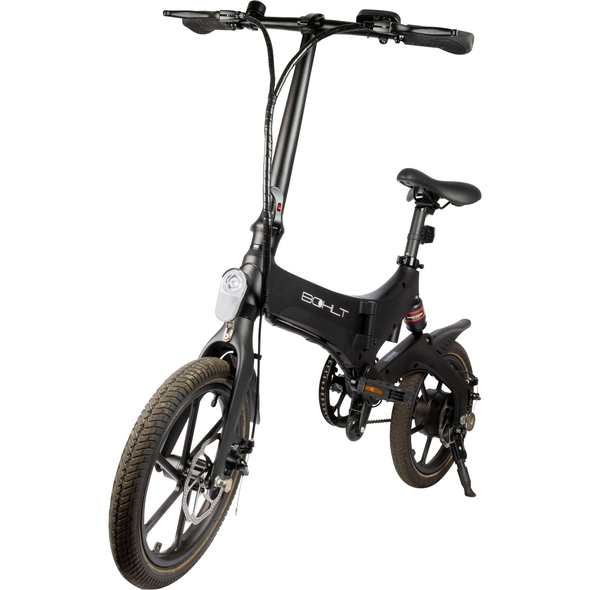 Bohlt Electric Folding Bike X160 Schwarz