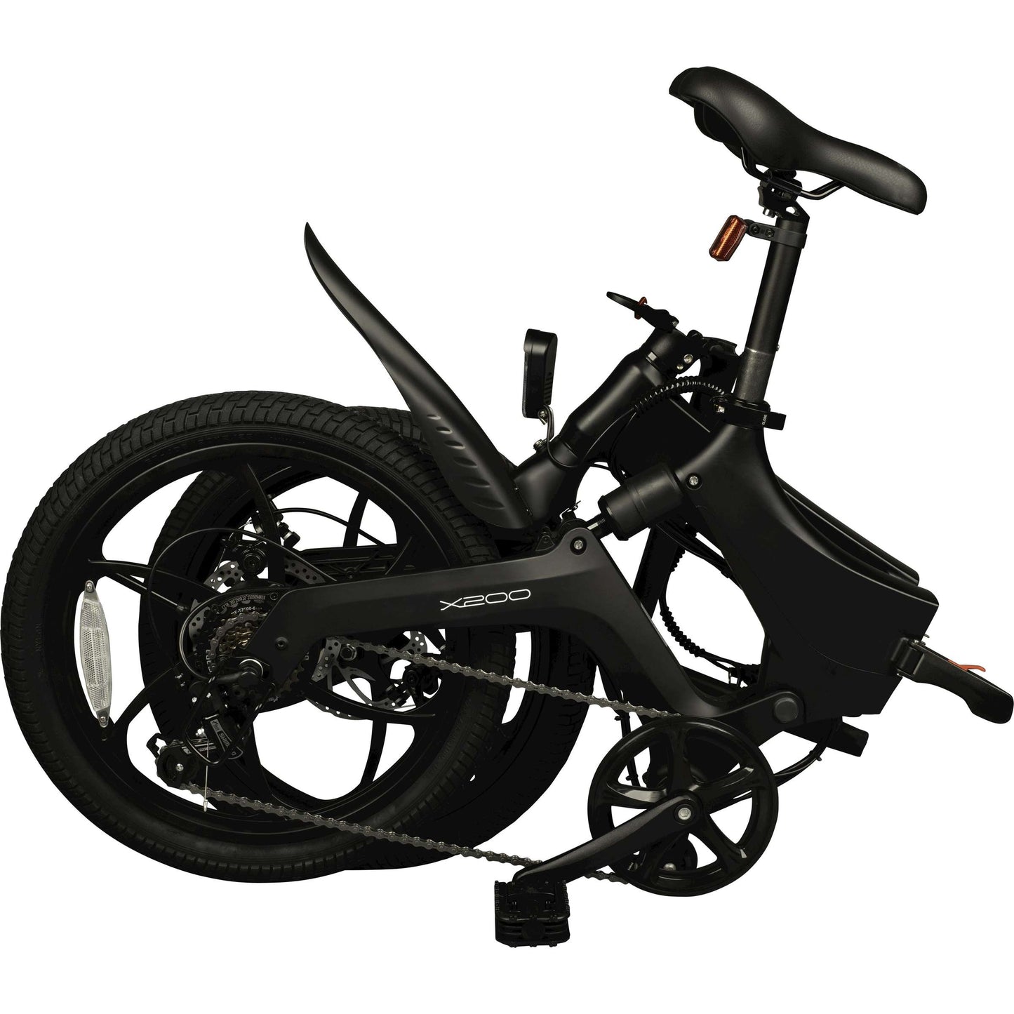 Bohlt Electric Folding Bike X200 Schwarz