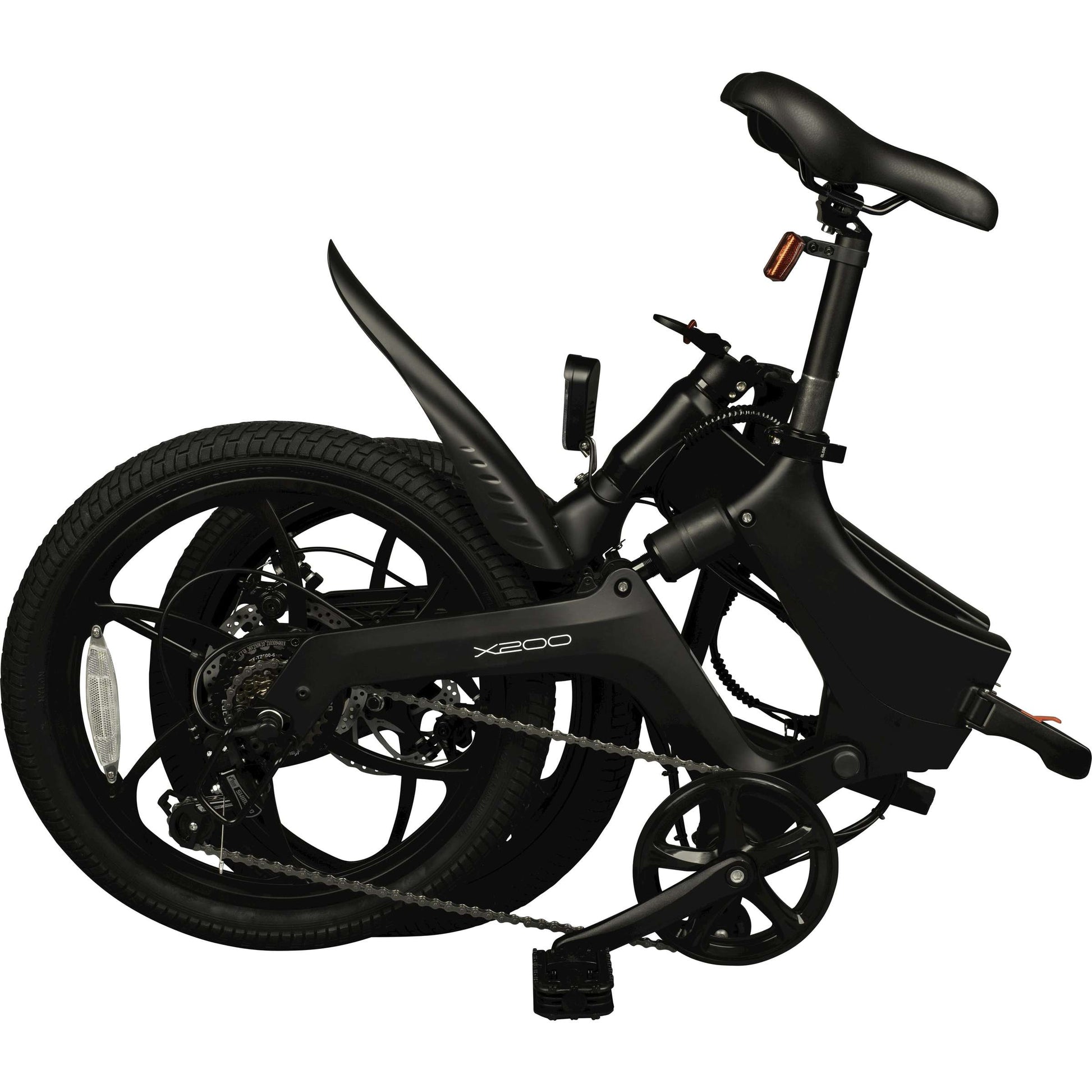 Bohlt Electric Folding Bike X200 Schwarz