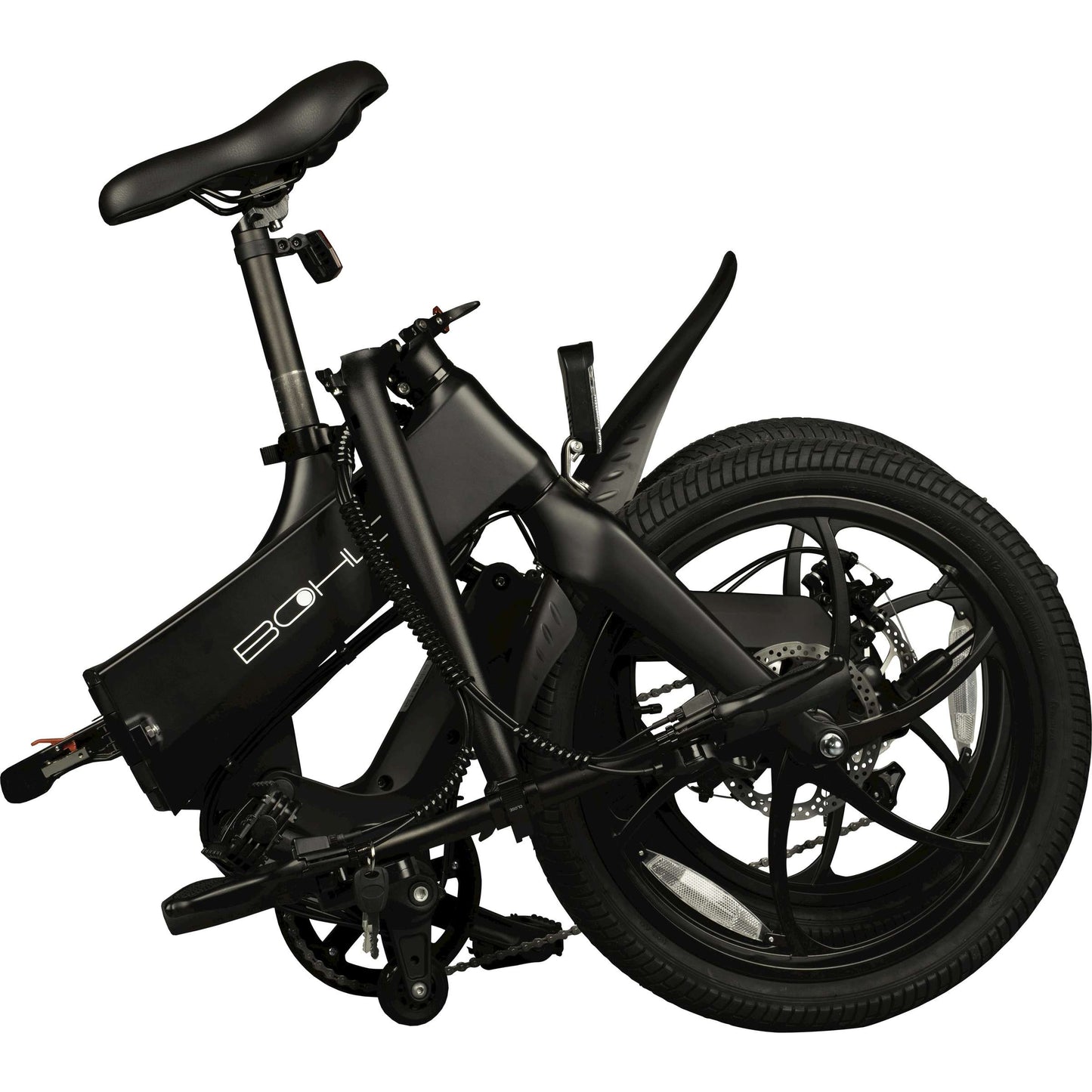 Bohlt Electric Folding Bike X200 Schwarz