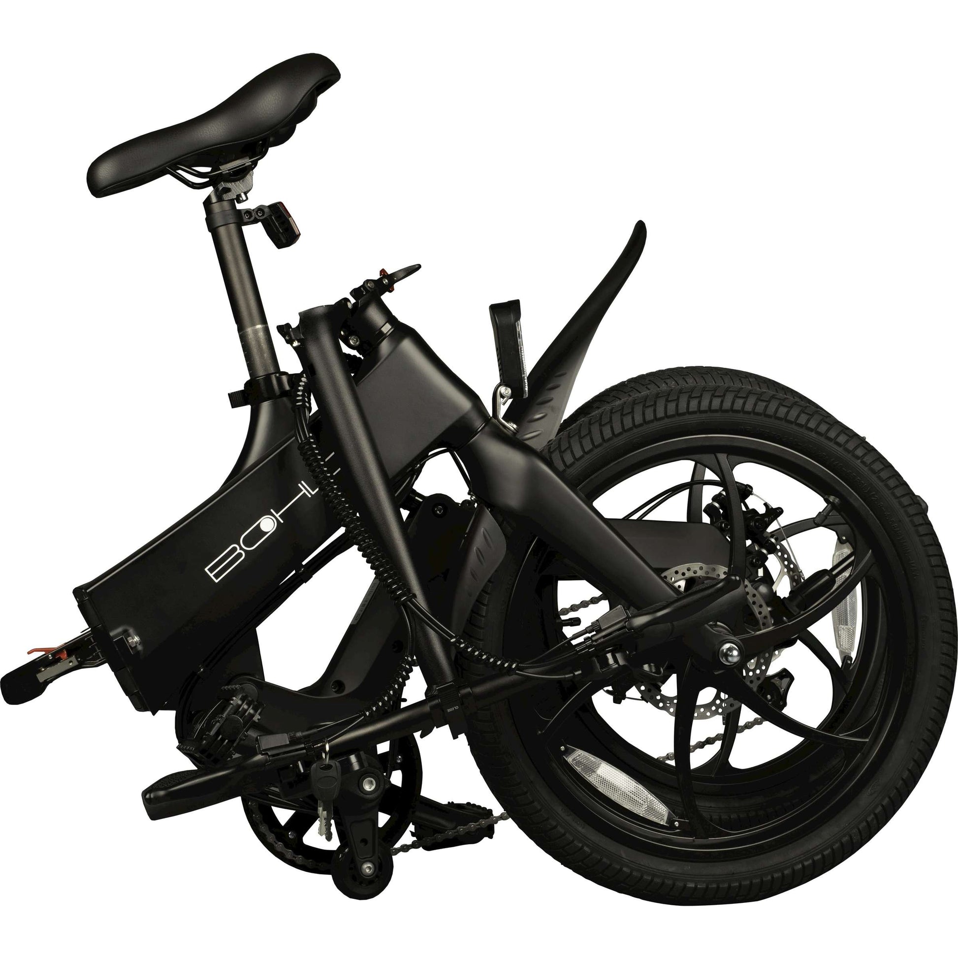 Bohlt Electric Folding Bike X200 Schwarz