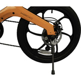 Bohlt Electric Folding Bike X200 Orange - afbeelding 5