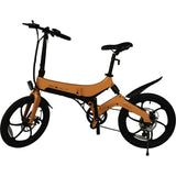 Bohlt Electric Folding Bike X200 Orange - afbeelding 1