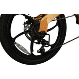 Bohlt Electric Folding Bike X200 Orange - afbeelding 4