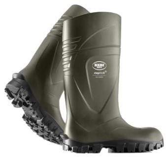 Bekina Sicherheitsstiefel Steplite S4 grün schwarz 42