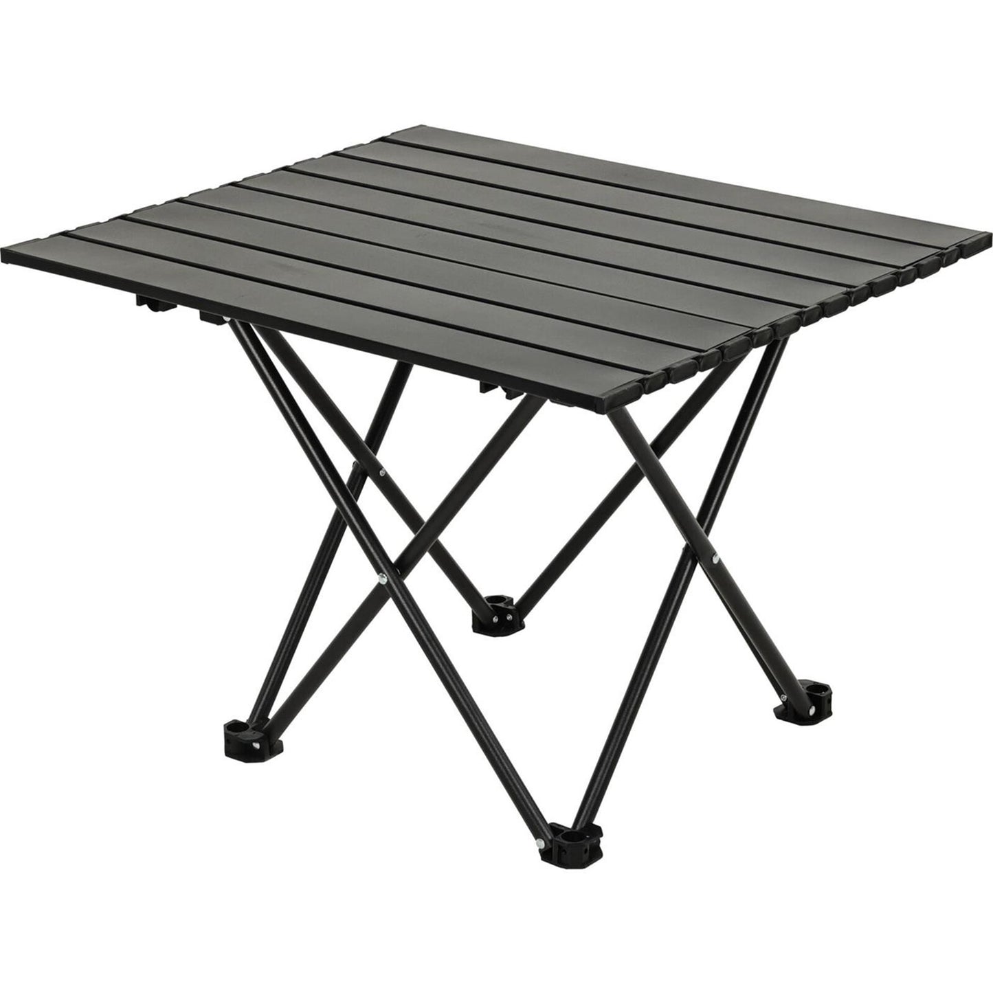 Redcliffs Campingtisch Metall schwarz 56x40x46cm