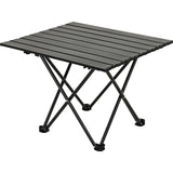 Redcliffs Campingtisch Metall schwarz 56x40x46cm - afbeelding 2