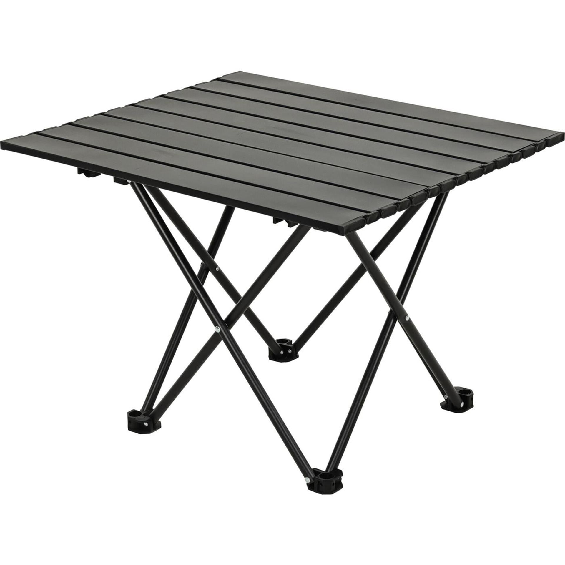 Redcliffs Campingtisch Metall schwarz 56x40x46cm