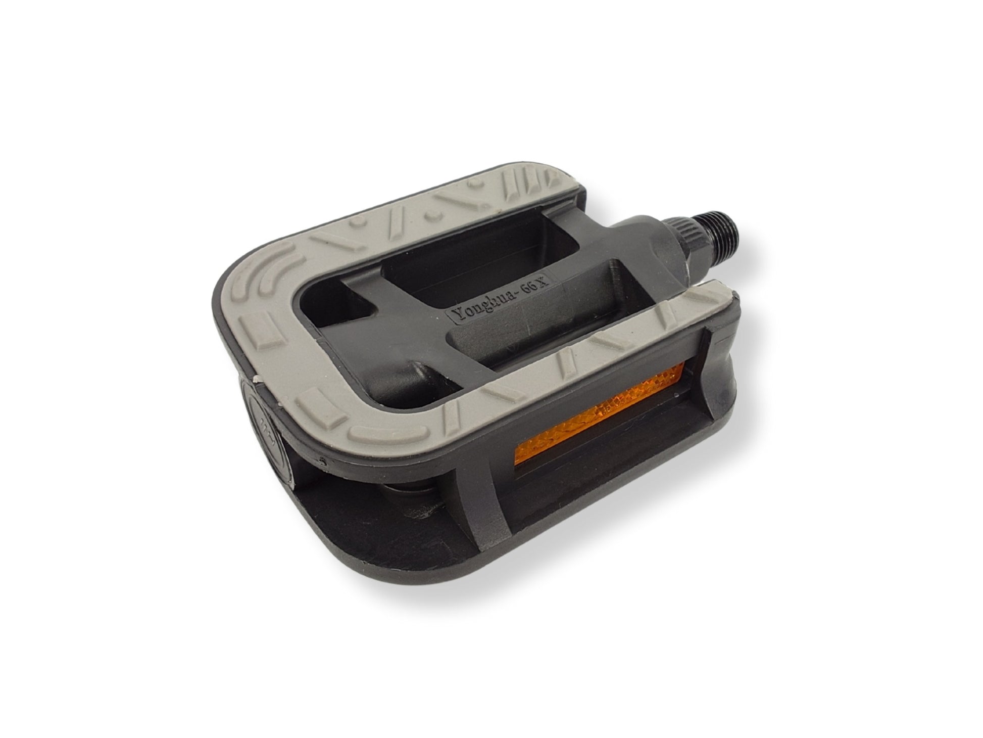 Xtrabike Pedale grau schwarzer Anti -Slip
