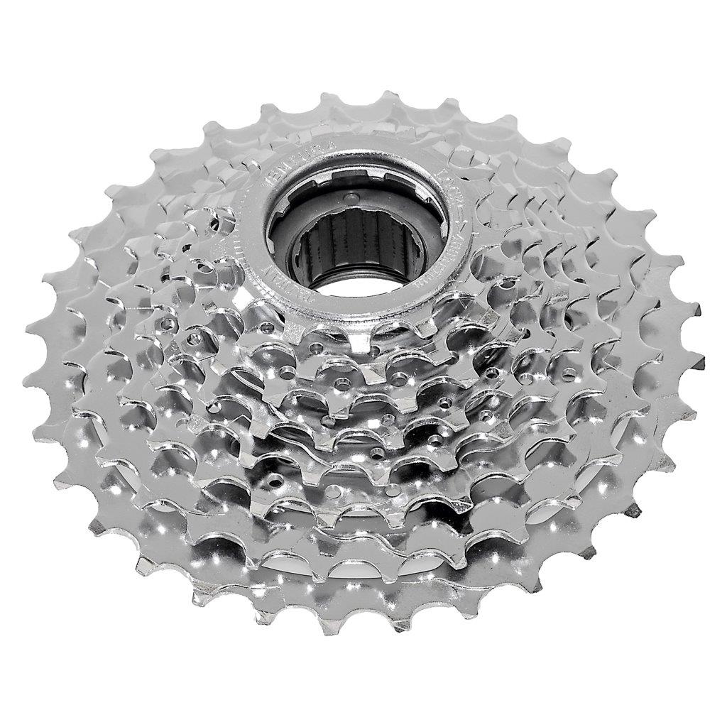XtrABIKE FREEWHEEL XTRABIKE 8V 13-32 Silber