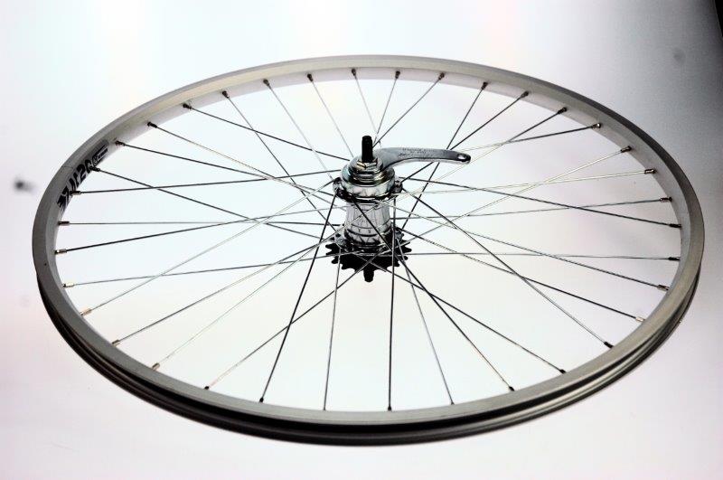 Bikefun Hinterrad 26x1.75 Velosteel Remoaf