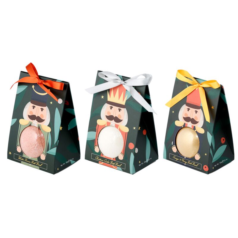 Bruisbal Geschenkbox - Weihnachts -Nussknacker