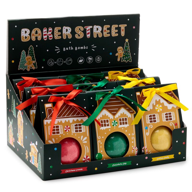 Bruisbal Geschenkbox - Weihnachtsingwerkekse