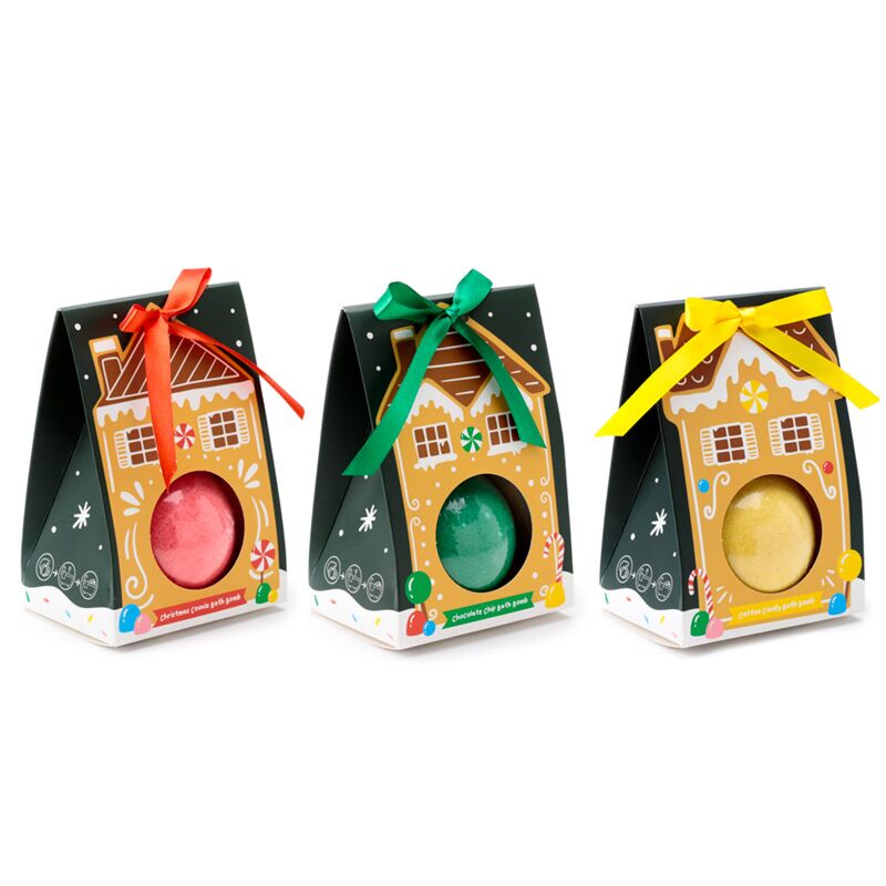 Bruisbal Geschenkbox - Weihnachtsingwerkekse