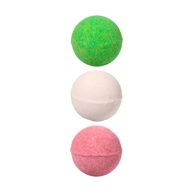 Schönheitsgeschenkset von 3 Weihnachtsgnoom Bruisballen
