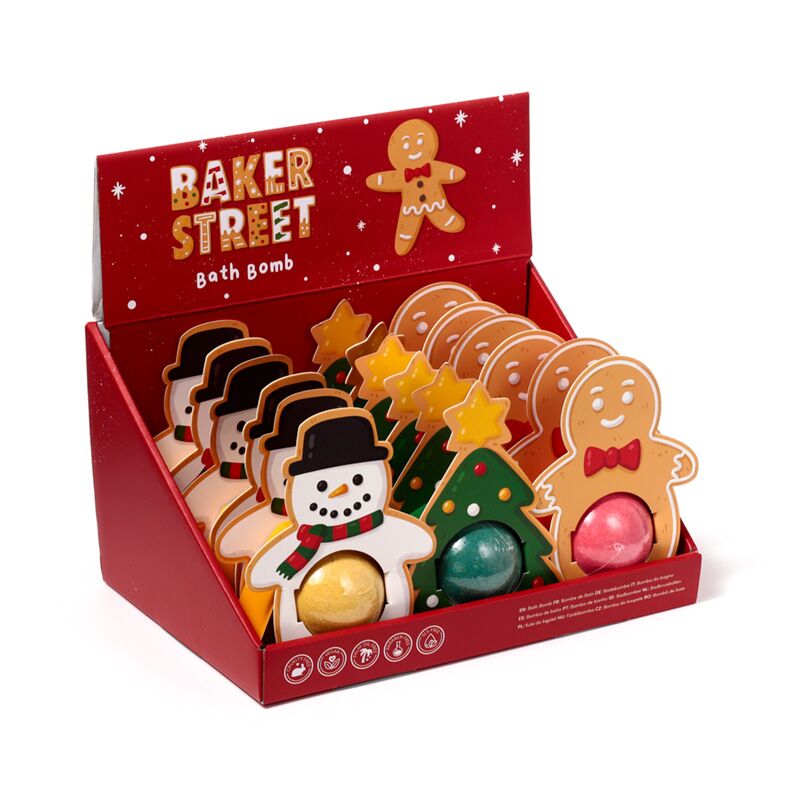 Weihnachtsgingerbread Baker Street Bruisballs Geschenkbox