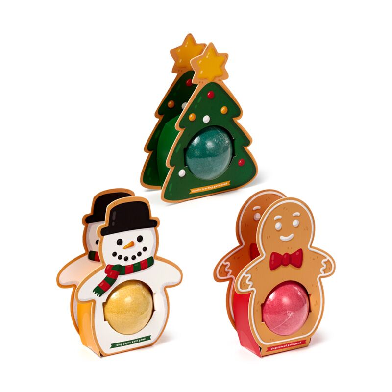 Weihnachtsgingerbread Baker Street Bruisballs Geschenkbox