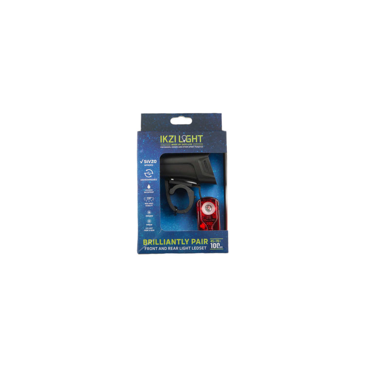 IkziLight Beleuchtungsset USB Sate-Lite Brilliantly Pair