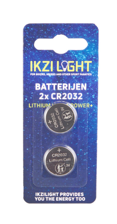 IKZI Knopfbatterien CR2032