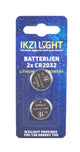 IKZI Knopfbatterien CR2032