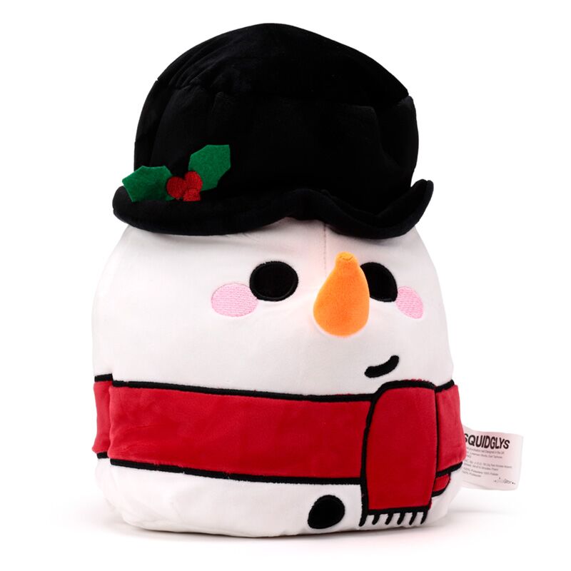 Plüsch Squidibergs Festliches Weihnachten Cole de Snowman