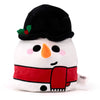 Plüsch Squidibergs Festliches Weihnachten Cole de Snowman