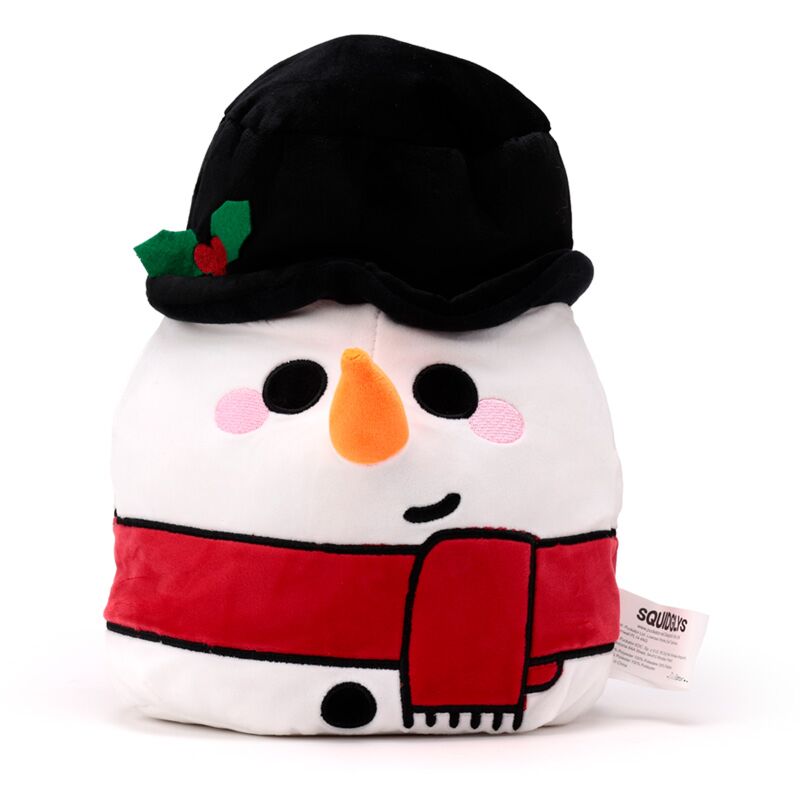 Plüsch Squidibergs Festliches Weihnachten Cole de Snowman