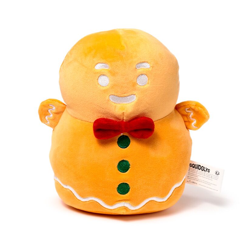 Pluche Squidibergs Baker Street Weihnachtsgingerbread Mann