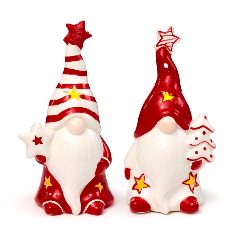 Weihnachten LED -Dekoration Gnoom
