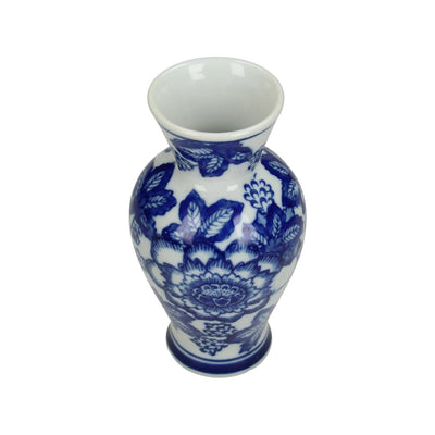 Kersten Vase Steingut blau 16x9x9cm