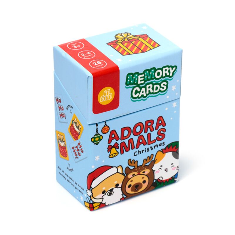 Weihnachten Adoramals Kinder Memory Card Set Set
