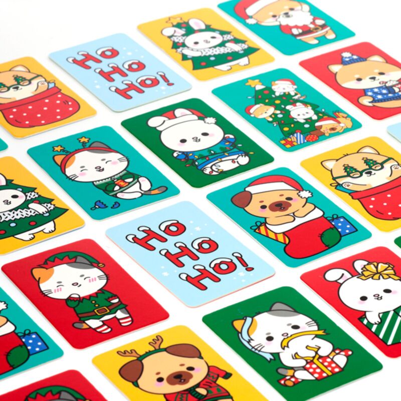 Weihnachten Adoramals Kinder Memory Card Set Set