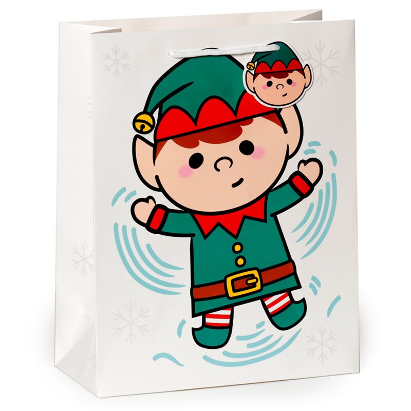 Weihnachtsfest Weihnachten - Geschenktüte groß