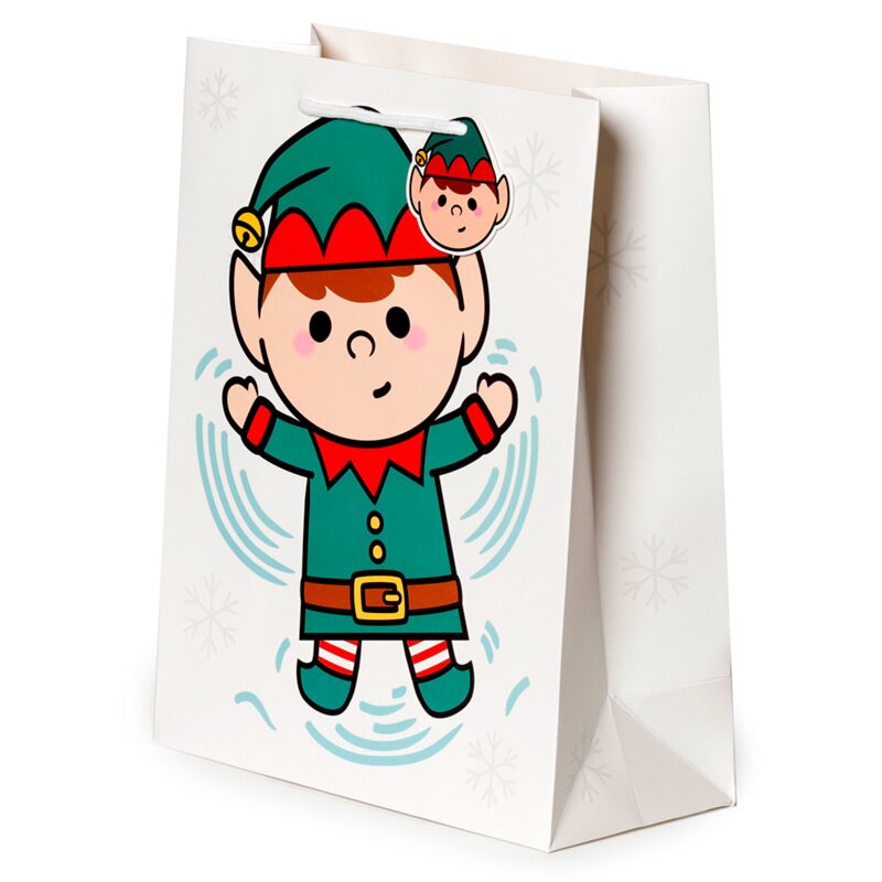 Weihnachtsfest Weihnachten - Geschenktüte groß